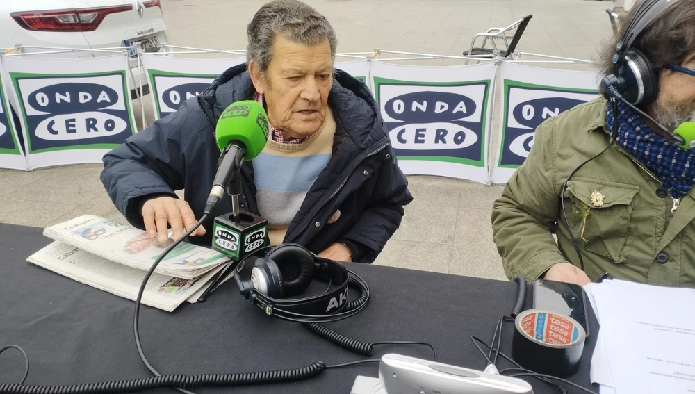 Julio Santana, entroideiro de Xinzo Julio Santana, entroideiro de Xinzo