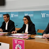 Pilar Martín, diputada provincial de Igualdad. Pilar Martín, diputada provincial de Igualdad.