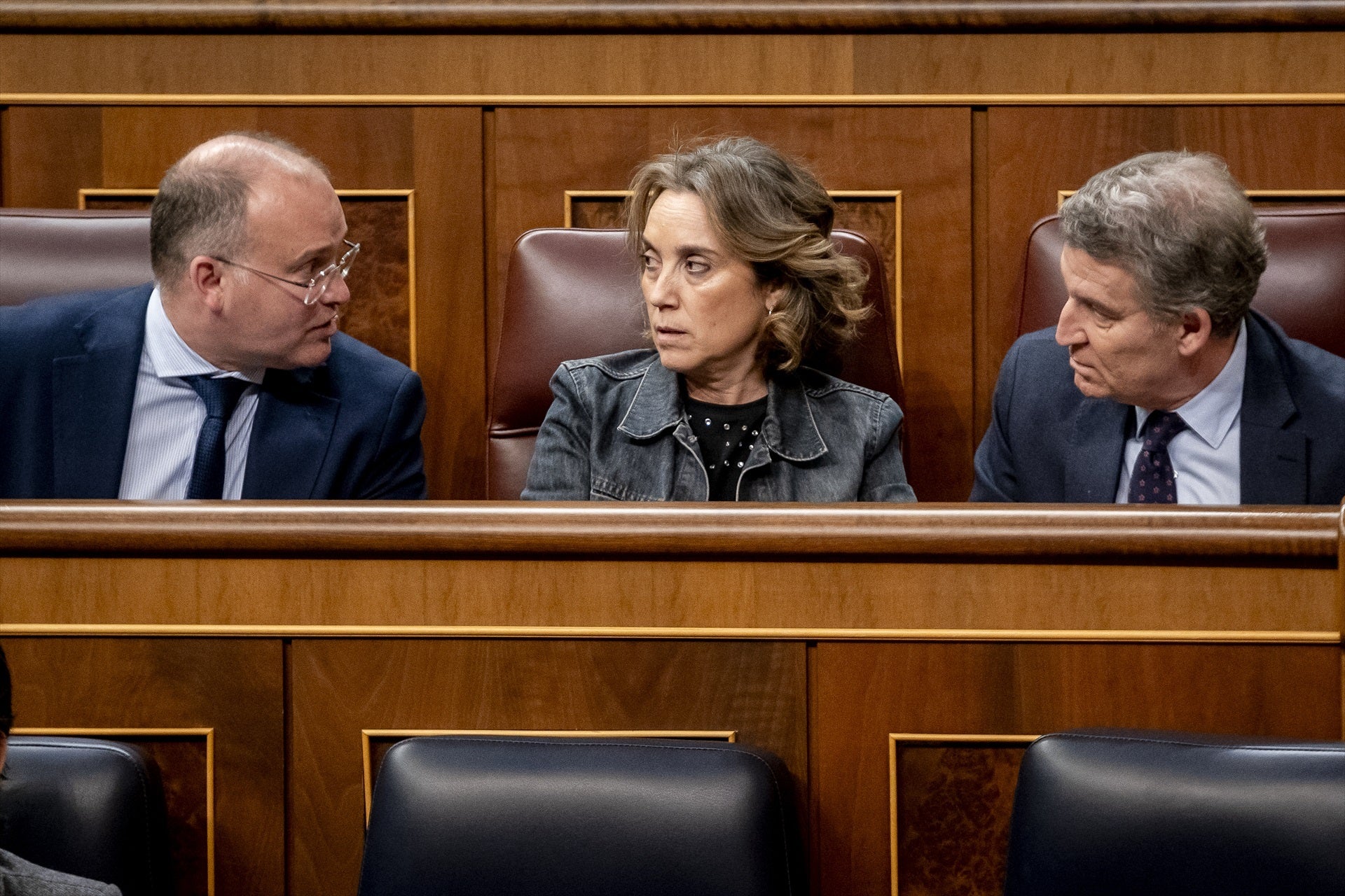 El PP respalda a Mazón y tacha su ausencia en el Cecopi como una "polémica estéril" El PP respalda a Mazón y tacha su ausencia en el Cecopi como una "polémica estéril"