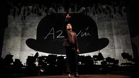 El actor Luis Merlo durante la gala del premio Azorín del año pasado El actor Luis Merlo durante la gala del premio Azorín del año pasado