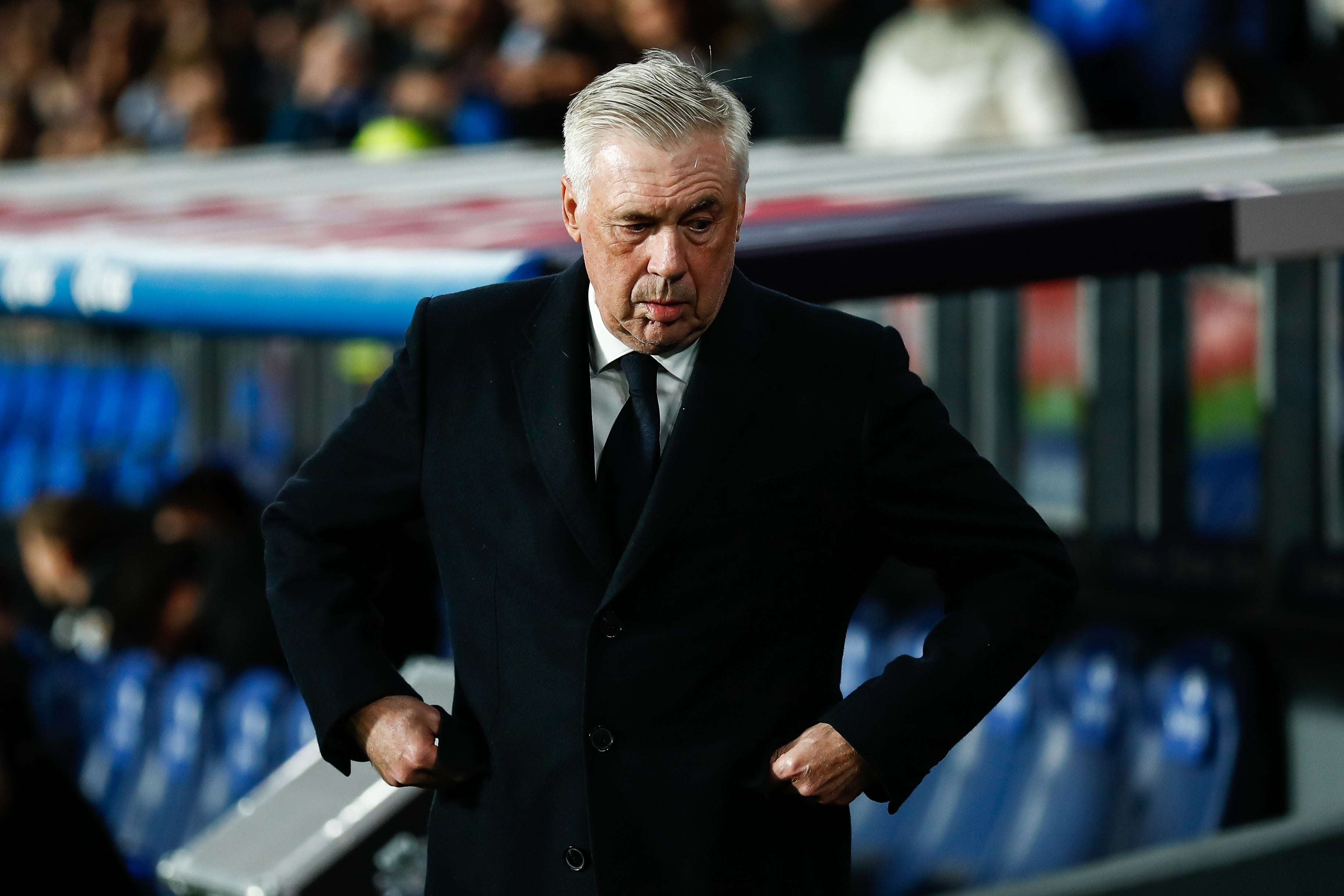 Ancelotti: "En la vuelta tenemos que jugar al mismo nivel" Ancelotti: "En la vuelta tenemos que jugar al mismo nivel"
