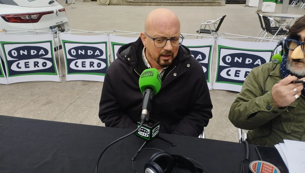 Ricardo Sieiro, concelleiro de festexos de Xinzo de Limia Ricardo Sieiro, concelleiro de festexos de Xinzo de Limia