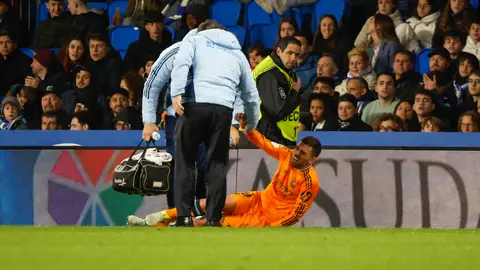 Alarma Ceballos: podría estar varias semanas de baja Alarma Ceballos: podría estar varias semanas de baja