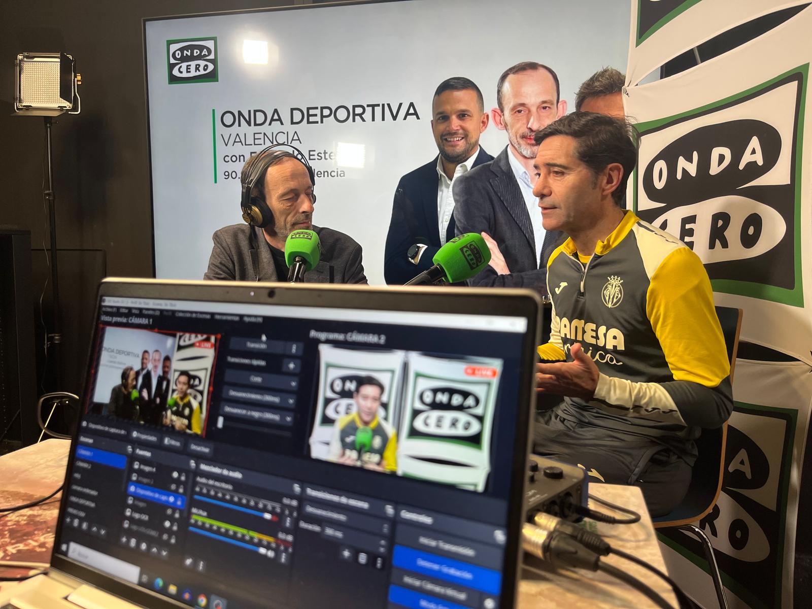 Marcelino: "Sí, me gustaría estar peleando con el Valencia por Champions" Marcelino: "Sí, me gustaría estar peleando con el Valencia por Champions"