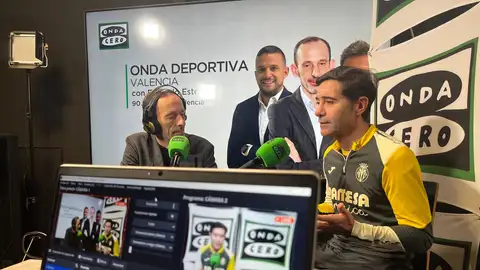 Marcelino en Onda Deportiva Valencia Marcelino en Onda Deportiva Valencia