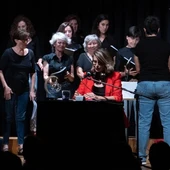 Alquimia presenta en la Vila Joiosa 'Ondas de mujer' Alquimia presenta en la Vila Joiosa 'Ondas de mujer'