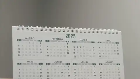 Imagen recurso de un calendario Imagen recurso de un calendario