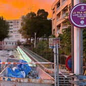 Rampas y obras del parque Censal de Villajoyosa Rampas y obras del parque Censal de Villajoyosa