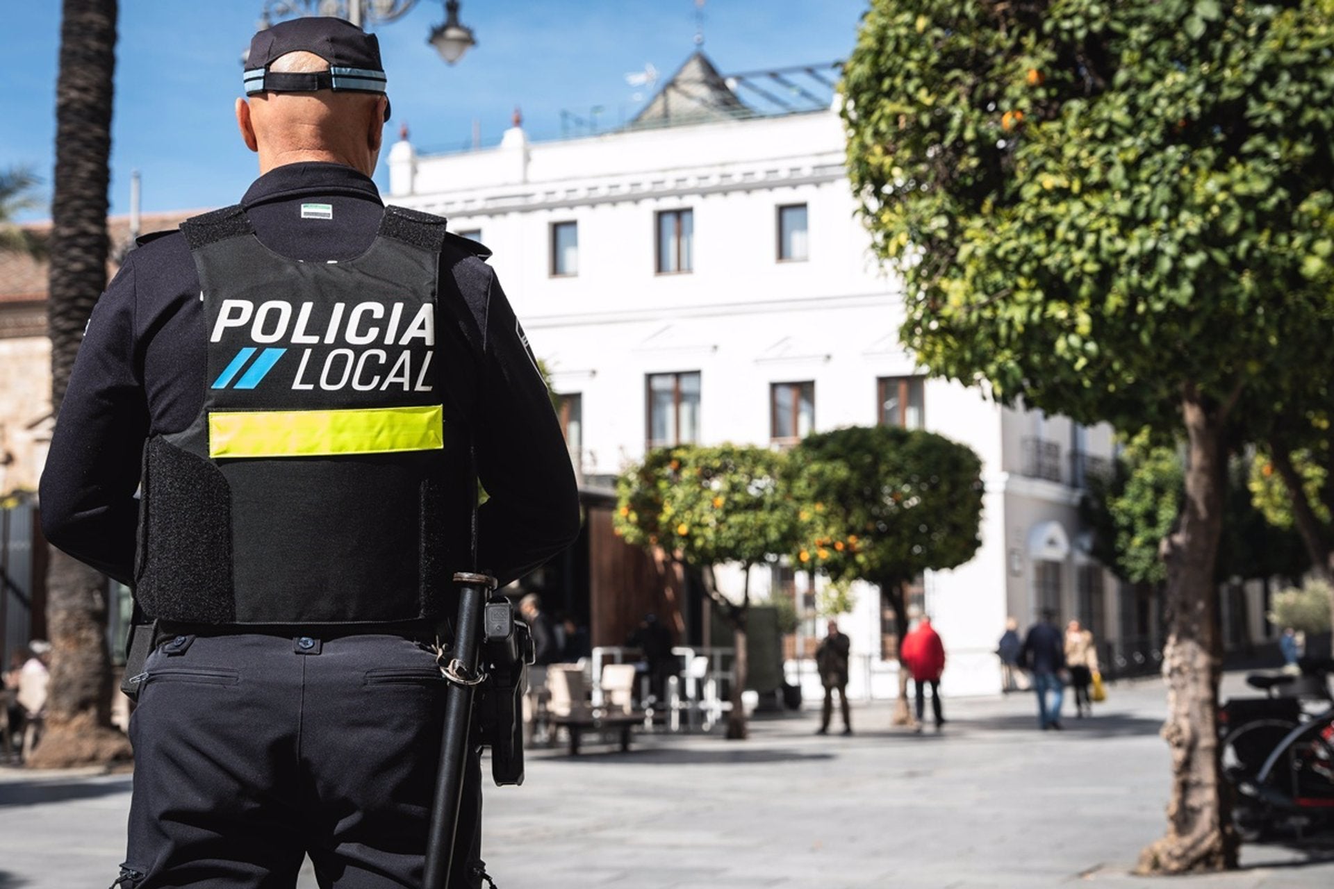 Detenido el presunto autor de la quema una decena de contenedores en Mérida Detenido el presunto autor de la quema una decena de contenedores en Mérida