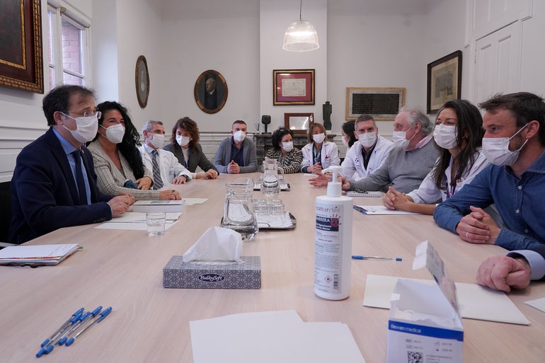 Basurto estrena la primera Unidad de Covid Persistente de Osakidetza Basurto estrena la primera Unidad de Covid Persistente de Osakidetza