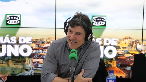 Manel Fuentes en 'M&aacute;s de uno' con Carlos Alsina