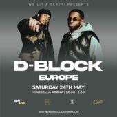 Sonny Fodera y D-Block Europe se suman a la programación de la temporada de Marbella Arena