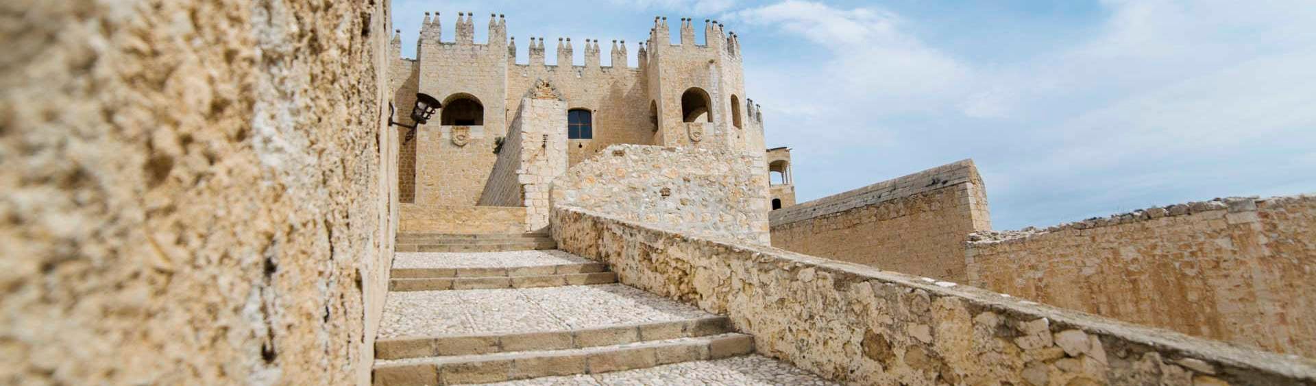 Cuatro entidades se interesan po reconstruir el patio del Castillo de Vélez-Blanco Cuatro entidades se interesan po reconstruir el patio del Castillo de Vélez-Blanco