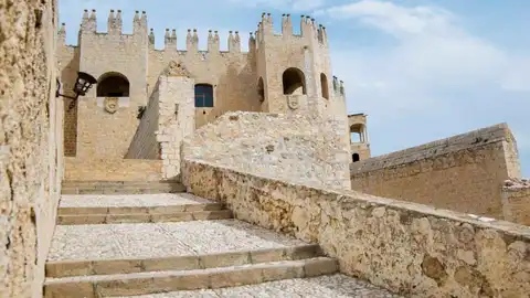 Hasta cuatro entidades se interesan po reconstruir el patio del Castillo de Vélez-Blanco ONDA CERO ALMERIA