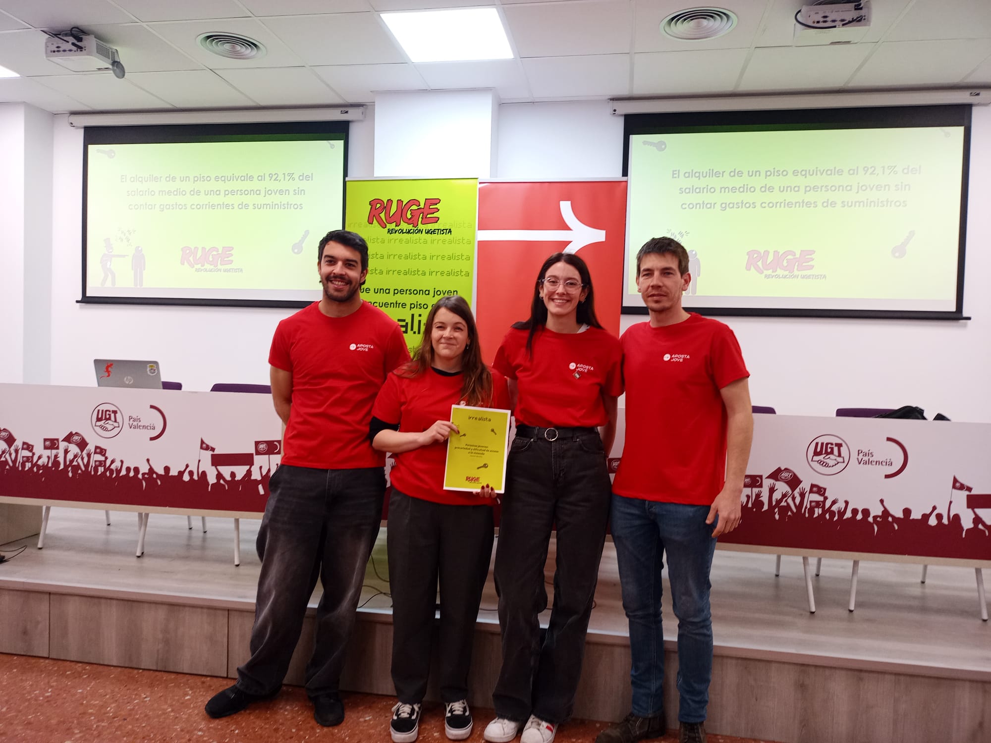 Los jóvenes de la Comunitat Valenciana destinan más del 80 % de su sueldo para poder alquilar una vivienda Los jóvenes de la Comunitat Valenciana destinan más del 80 % de su sueldo para poder alquilar una vivienda