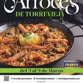 Llega una nueva edición de 'Arroces de Torrevieja' con la relevante participación de 18 restaurantes Llega una nueva edición de 'Arroces de Torrevieja' con la relevante participación de 18 restaurantes