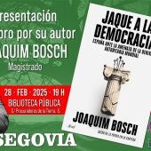 El Foro Social presenta el sábado ‘Jaque a la democracia’, con la presencia de Joaquim Bosch