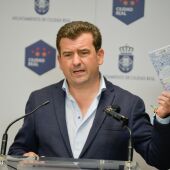 Ricardo Chamorro, concejal de Vox