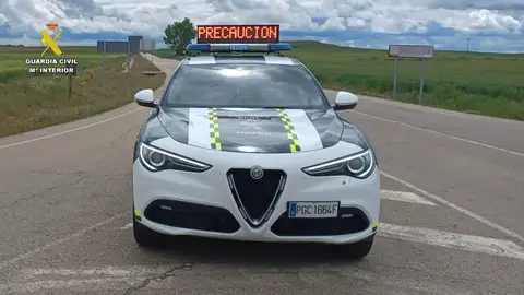 Investigado un conductor por un delito de exceso de velocidad en Palenzuela .