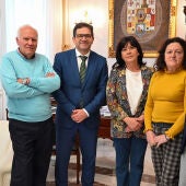 Reunión entre la Diputación y el Ayuntamiento de Torre de Juan Abad