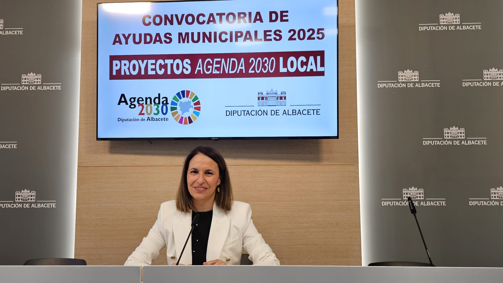 La Diputación destinará 325.000 euros para proyectos de la Agenda 2030 La Diputación destinará 325.000 euros para proyectos de la Agenda 2030
