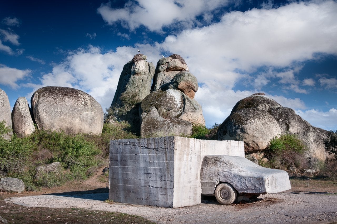 La Junta da a conocer el arte contemporáneo de Extremadura en un viaje con periodistas de Italia, Alemania y Portugal La Junta da a conocer el arte contemporáneo de Extremadura en un viaje con periodistas de Italia, Alemania y Portugal