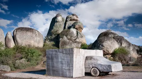 La Junta da a conocer el arte contemporáneo de Extremadura en un viaje con periodistas de Italia, Alemania y Portugal La Junta da a conocer el arte contemporáneo de Extremadura en un viaje con periodistas de Italia, Alemania y Portugal