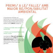 Cartel CONCURSO FALLA MÁS SOSTENIBLE