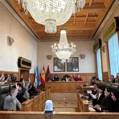 El pleno de Santiago da luz verde a los presupuestos municipales compostelanos con los votos a favor de BNG, Compostela Aberta y PSOE El pleno de Santiago da luz verde a los presupuestos municipales compostelanos con los votos a favor de BNG, Compostela Aberta y PSOE
