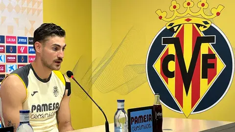 Diego Conde en rueda de prensa Diego Conde en rueda de prensa