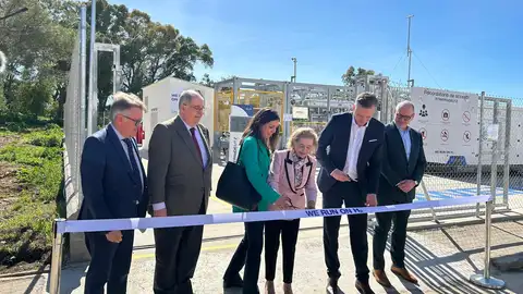 Mercedes Vaquera destaca la colaboración público-privada en la inauguración de la planta de hidrógeno verde de Deutz Spain Mercedes Vaquera destaca la colaboración público-privada en la inauguración de la planta de hidrógeno verde de Deutz Spain