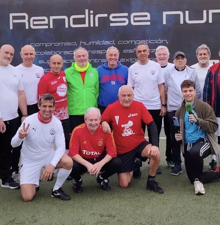 El "fútbol andando", nueva oportunidad para personas mayores El "fútbol andando", nueva oportunidad para personas mayores