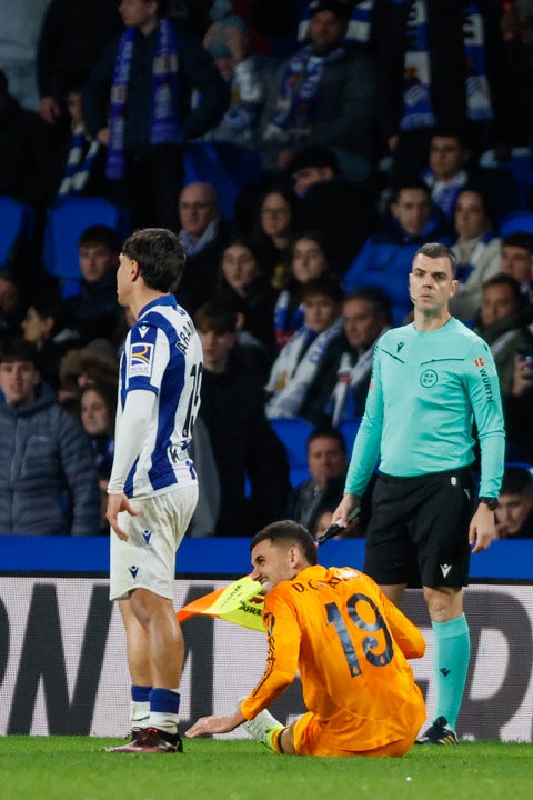 Ceballos se rompe: estará dos meses de baja Ceballos se rompe: estará dos meses de baja