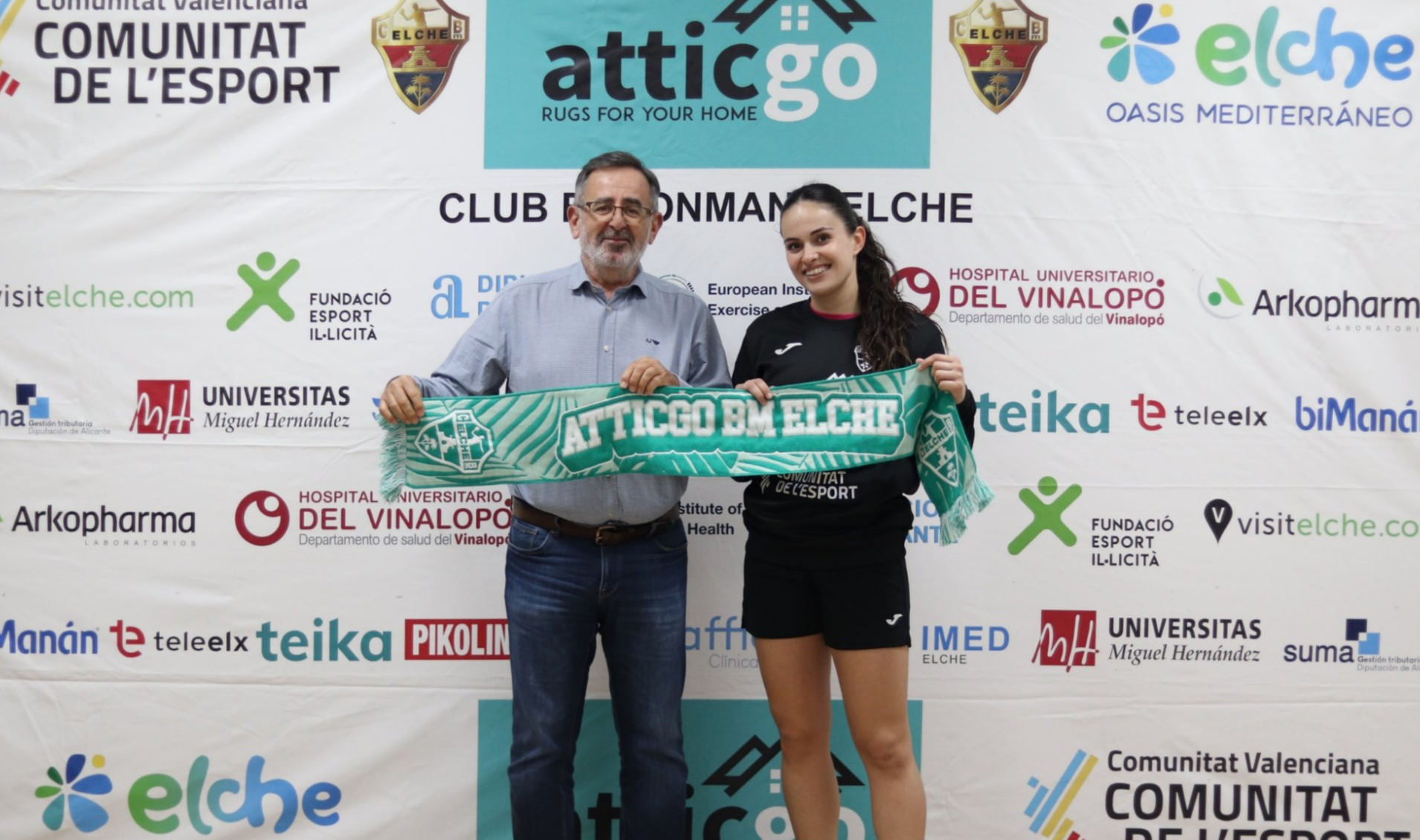 El Atticgo CBM Elche sigue armando su proyecto: Patricia Méndez también renueva El Atticgo CBM Elche sigue armando su proyecto: Patricia Méndez también renueva
