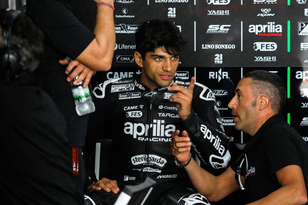 Jorge Martín, baja para el GP de Argentina y duda para Austin Jorge Martín, baja para el GP de Argentina y duda para Austin