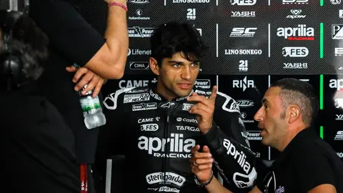 Jorge Martín, baja para el GP de Argentina y duda para Austin Jorge Martín, baja para el GP de Argentina y duda para Austin