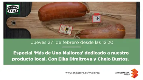 Más de uno Mallorca Especial producto local