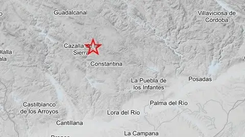 Registrado un terremoto de magnitud 4,1 en Sevilla Registrado un terremoto de magnitud 4,1 en Sevilla