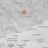 Registrado un terremoto de magnitud 4,1 en Sevilla Registrado un terremoto de magnitud 4,1 en Sevilla