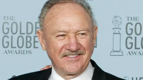 Gene Hackman en una foto de archivo Gene Hackman en una foto de archivo