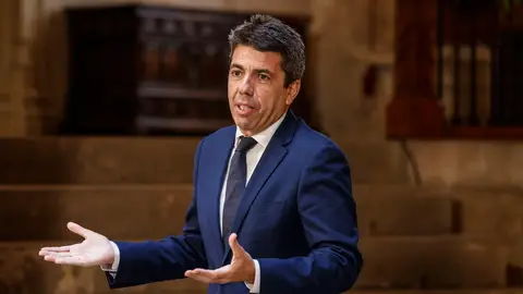 El presidente de la Generalitat Valenciana, Carlos Mazón, el pasado 11 de febrero. El presidente de la Generalitat Valenciana, Carlos Mazón, el pasado 11 de febrero.