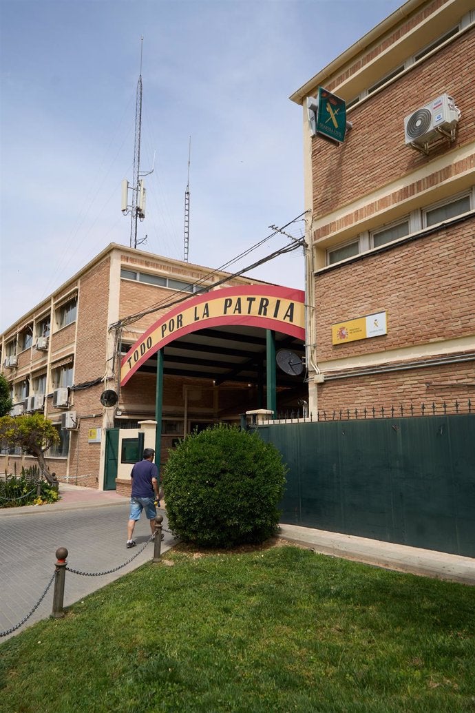 Las obras del cuartel de la Guardia Civil en Toledo contarán con eliminar el amianto Las obras del cuartel de la Guardia Civil en Toledo contarán con eliminar el amianto