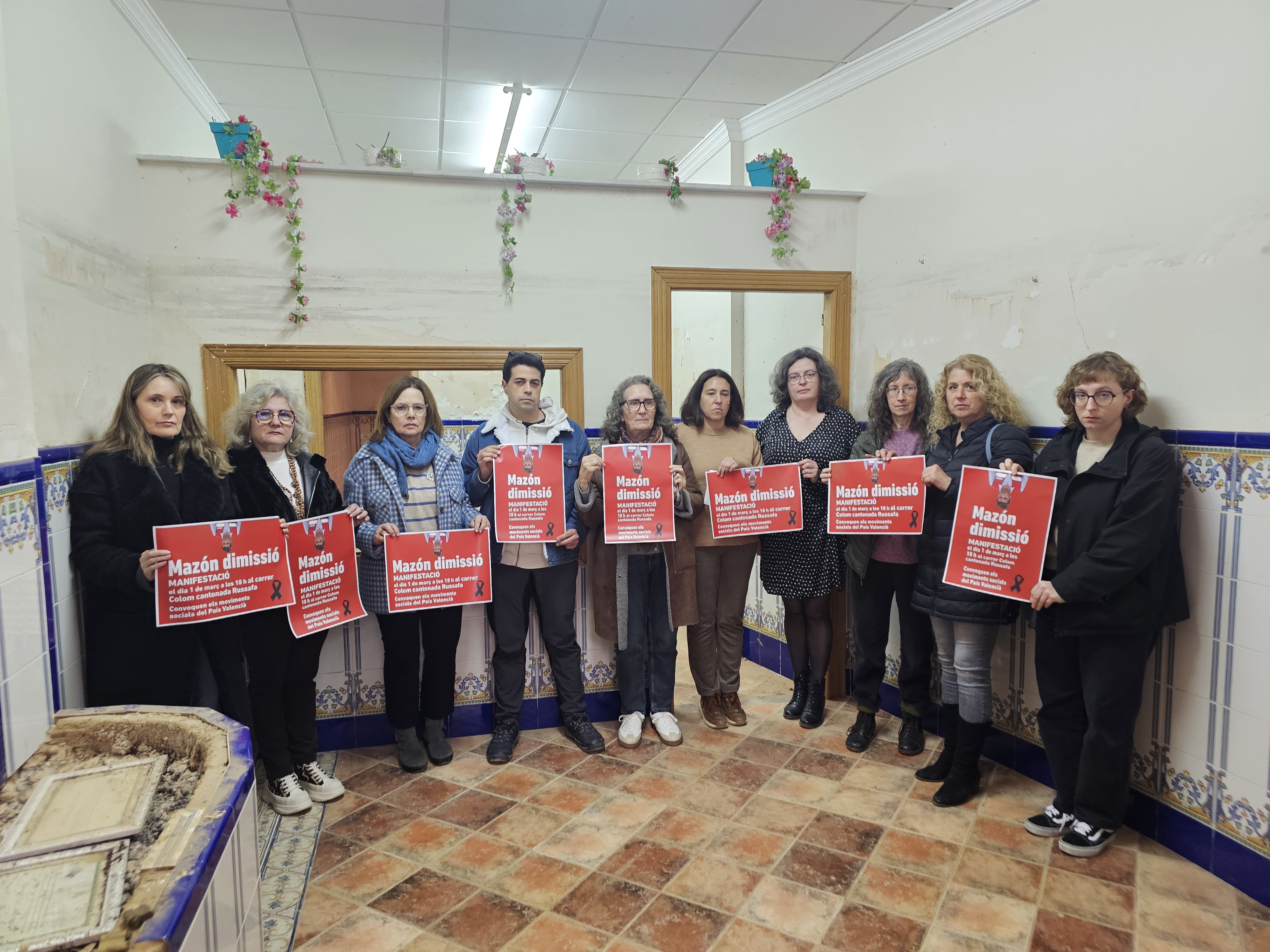 Entidades cívicas, sociales y sindicales pedirán la dimisión de Mazón ante la nefasta gestión del Consell tras la DANA Entidades cívicas, sociales y sindicales pedirán la dimisión de Mazón ante la nefasta gestión del Consell tras la DANA