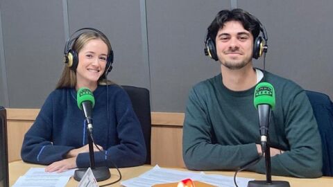 Noelia Garc&iacute;a y Daniel Reyes