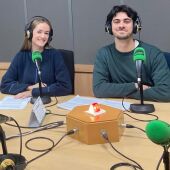 Noelia García y Daniel Reyes
