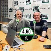 Benito Doblado y José Manuel Jiménez.