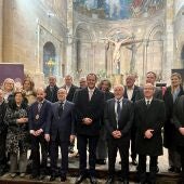 La Junta de Cofradías de Segovia sella el hermanamiento con su homóloga de Benavente