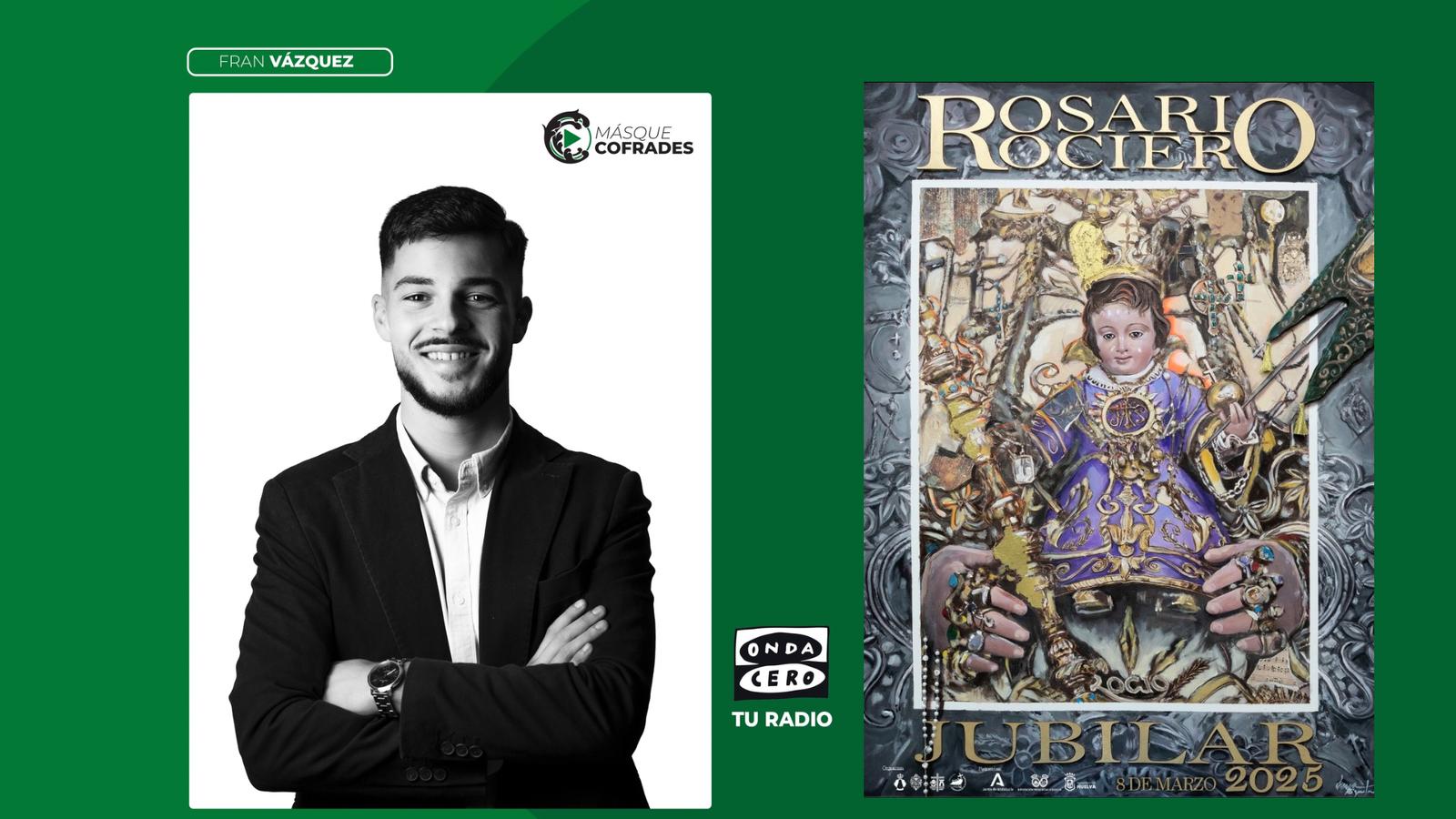 EL ROSARIO ROCIERO JUBILAR AL DETALLE EL ROSARIO ROCIERO JUBILAR AL DETALLE