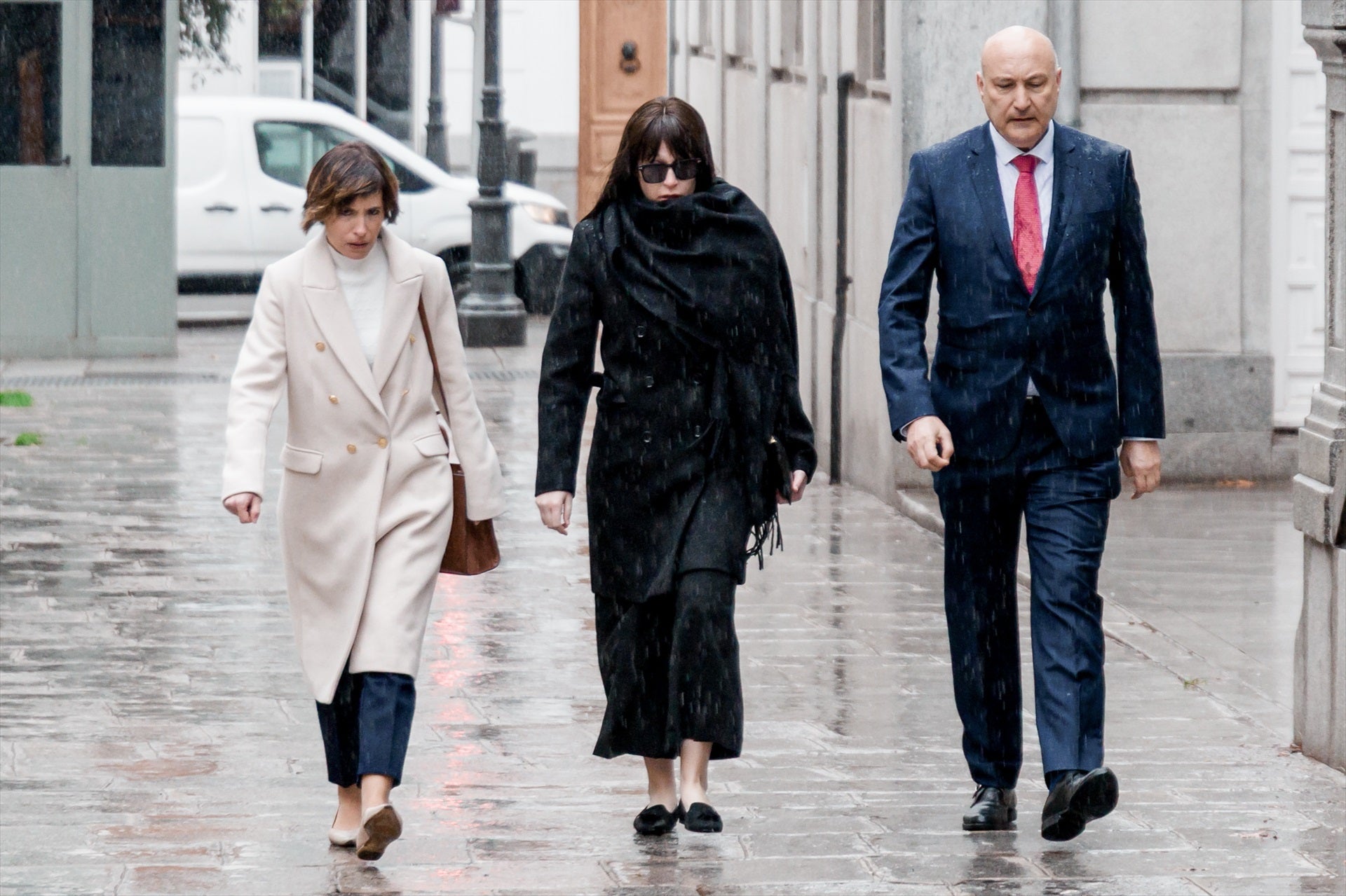 Jessica declara que cobraba un sueldo de empresas públicas, pero que no iba a trabajar Jessica declara que cobraba un sueldo de empresas públicas, pero que no iba a trabajar