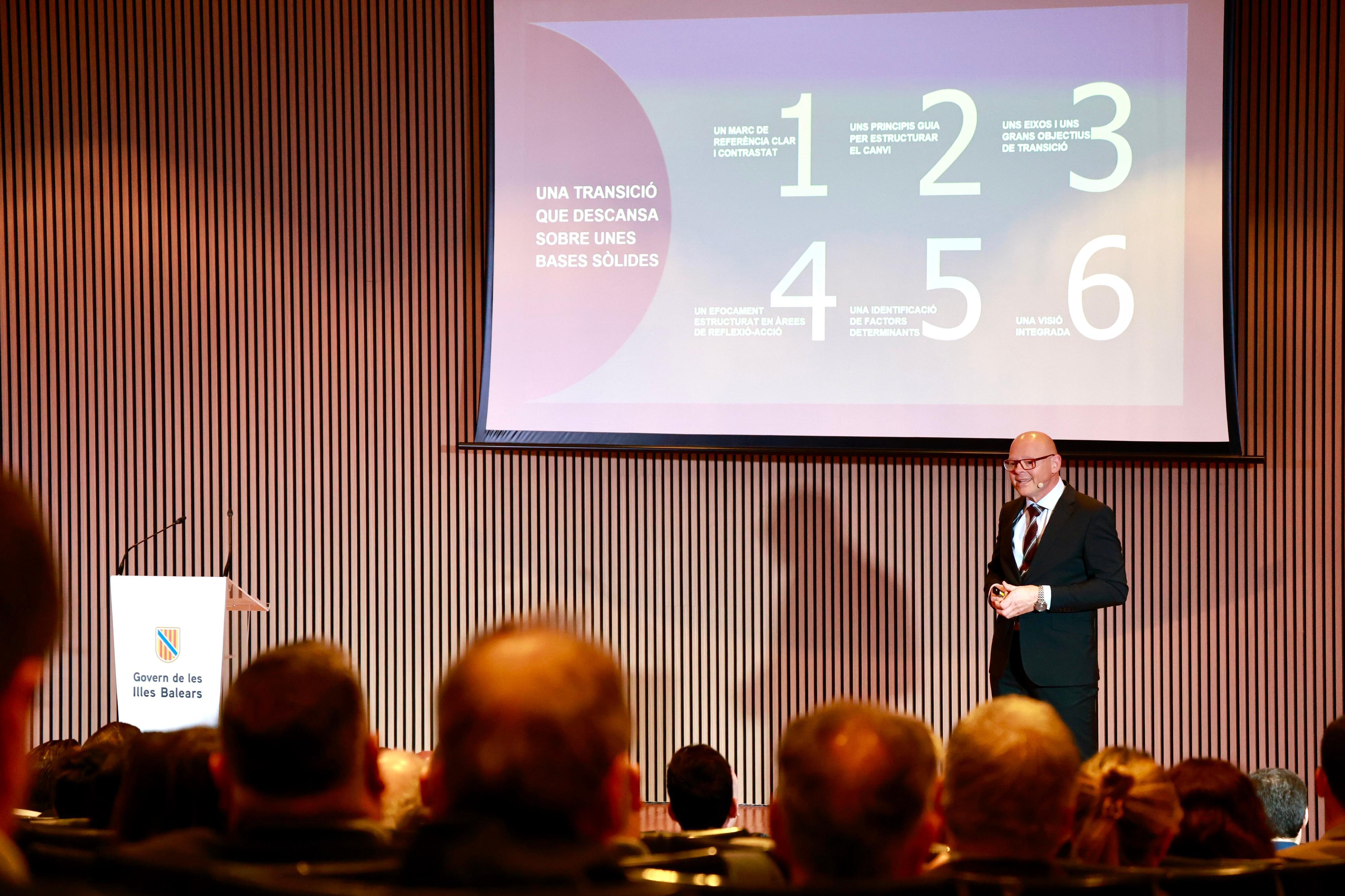 Baleares presenta un plan de 124 objetivos para una transición hacia la sostenibilidad económica, social y ambiental Baleares presenta un plan de 124 objetivos para una transición hacia la sostenibilidad económica, social y ambiental